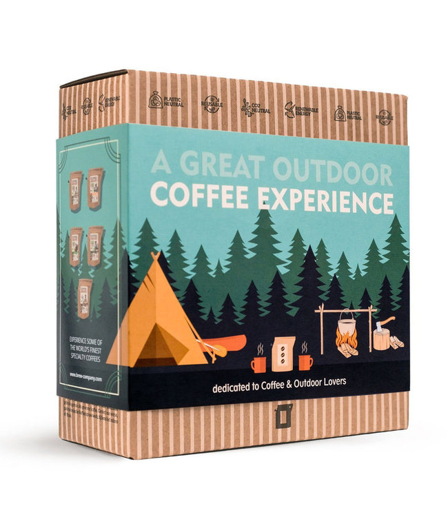 Grower's Cup Outdoor Coffee Gift Box
