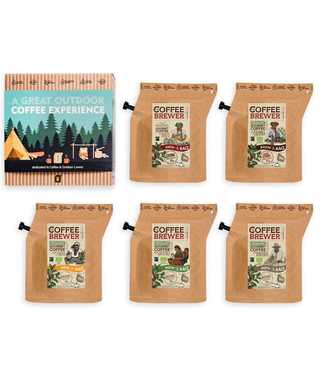Grower's Cup Outdoor Coffee Gift Box