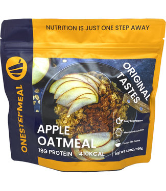 Onestepmeal Apple Oatmeal
