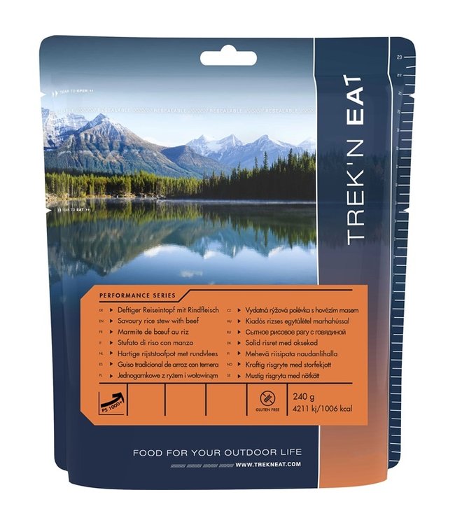 Trek 'n Eat Hearty rice stew + beef PS1000+