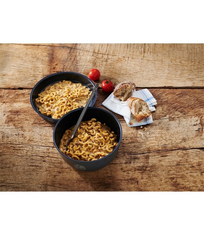 Trek 'n Eat Pasta in creamy mushrooms + beef PS1000+