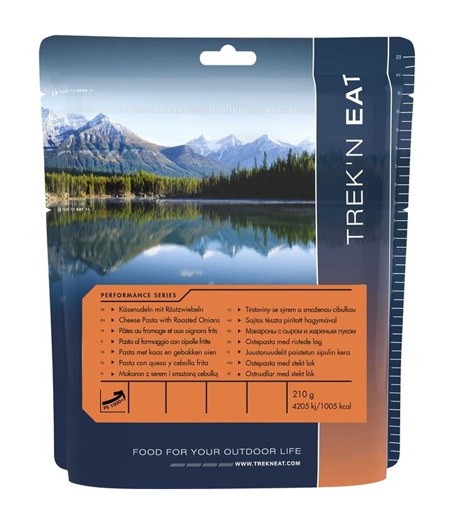 Trek 'n Eat Cheese noodles with fried onions PS1000+