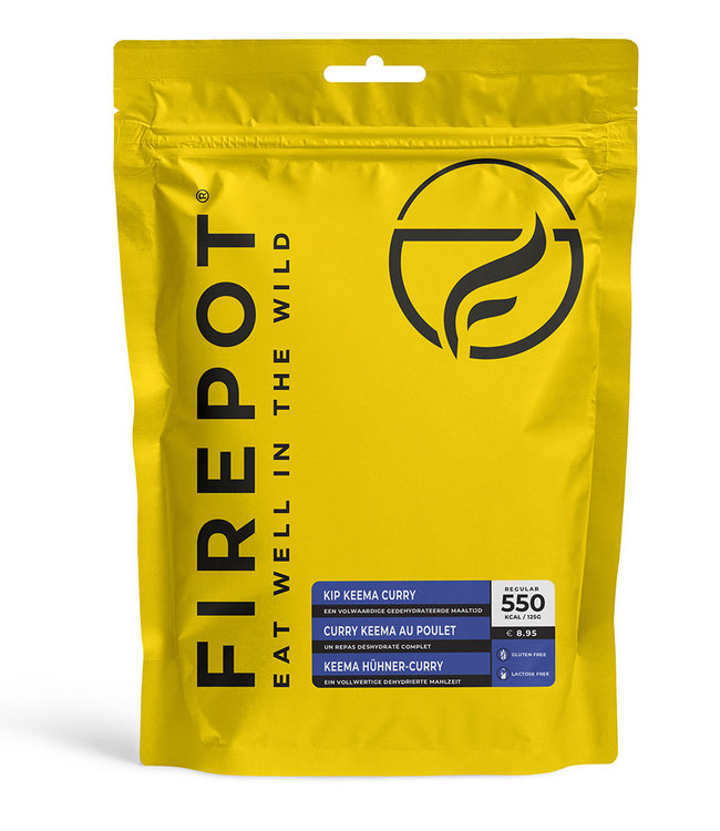 Firepot Chicken Keema Curry