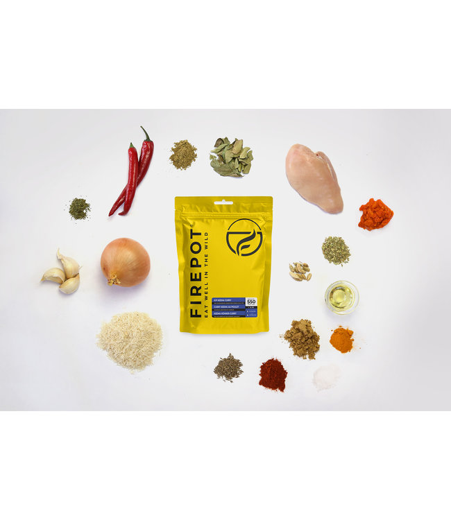 Firepot Chicken Keema Curry