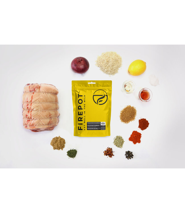 Firepot Barbecued Pulled Pork