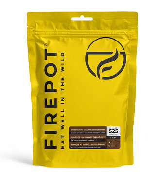 Firepot Toasted Banana Porridge