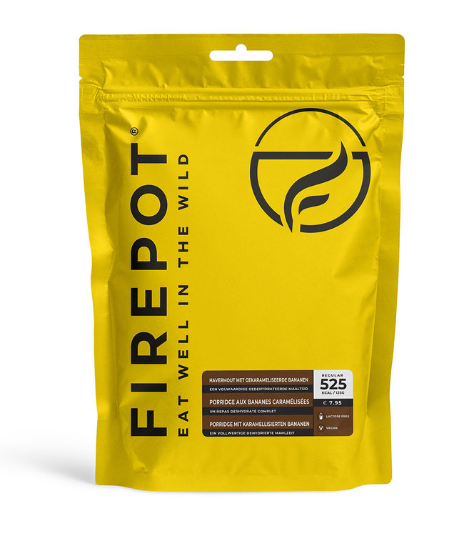 Firepot Toasted Banana Porridge