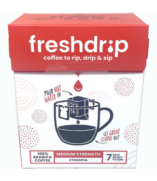 FreshDrip Ethiopia medium-strength