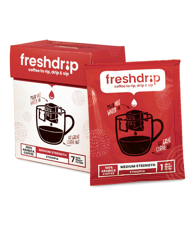 FreshDrip Ethiopia medium-strength