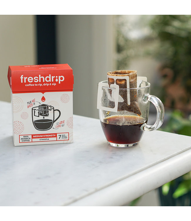 FreshDrip Ethiopia medium-strength