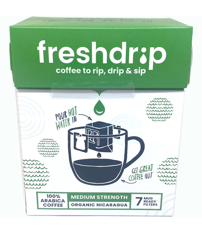 FreshDrip Organic Nicaragua