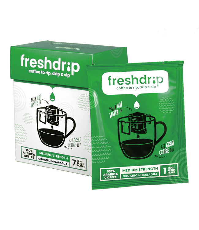 FreshDrip Organic Nicaragua