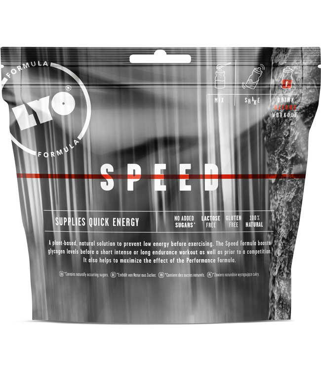 Lyo Food Speed  Formula