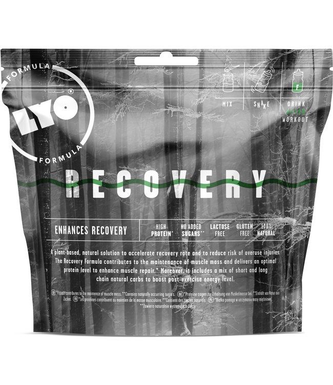 Lyo Food Recovery Formula