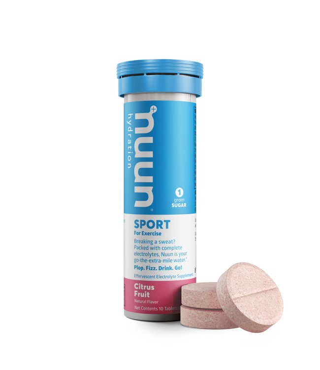 Nuun Sport -Citrus Fruit