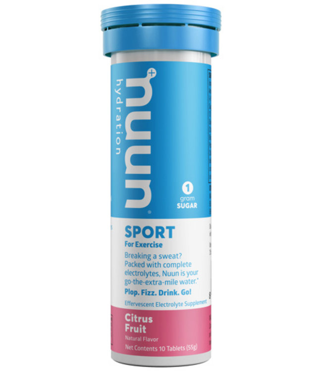 Nuun Sport -Citrus Fruit