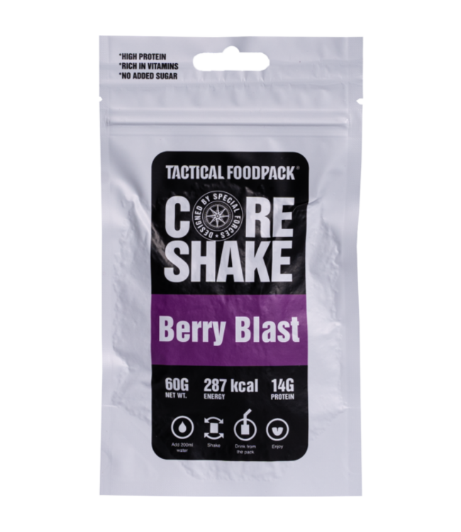 Tactical Foodpack Core Shake Berry Blast 60g