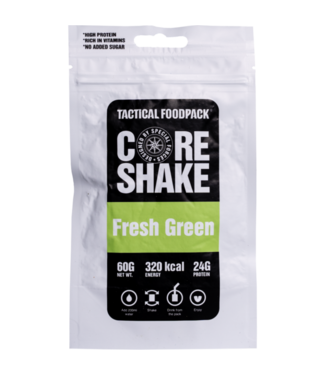 Tactical Foodpack Core Shake Fresh Green 60g