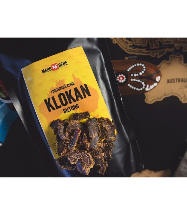 Maso Here Kangaroo Biltong 40g