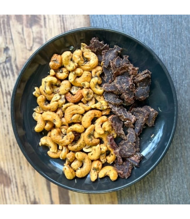 Maso Here Biltong & Cashew Herbs 100g