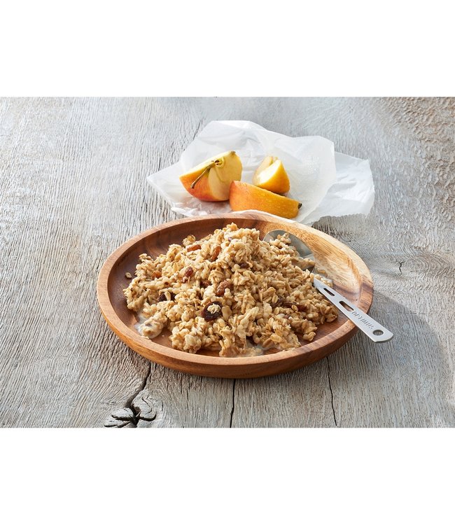 Emergency Food Swiss Muesli with Milk