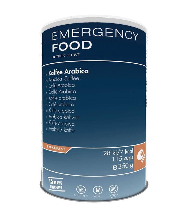 Emergency Food Coffee Arabica