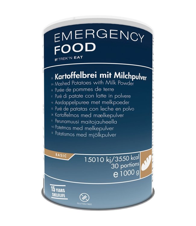 Emergency Food Mashed Potatos