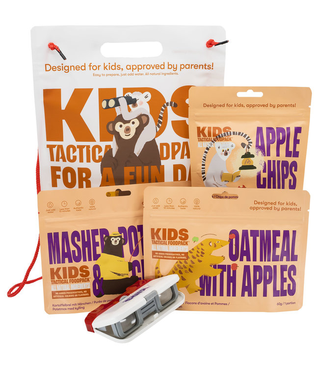 Tactical Foodpack KIDS Combo Desert