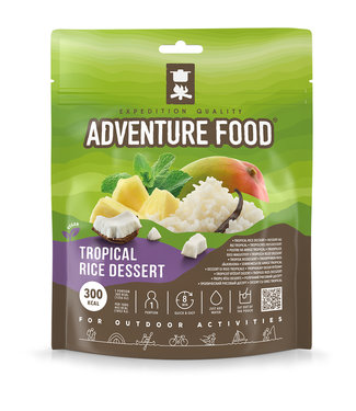 Adventure Food Tropisches Reisdessert