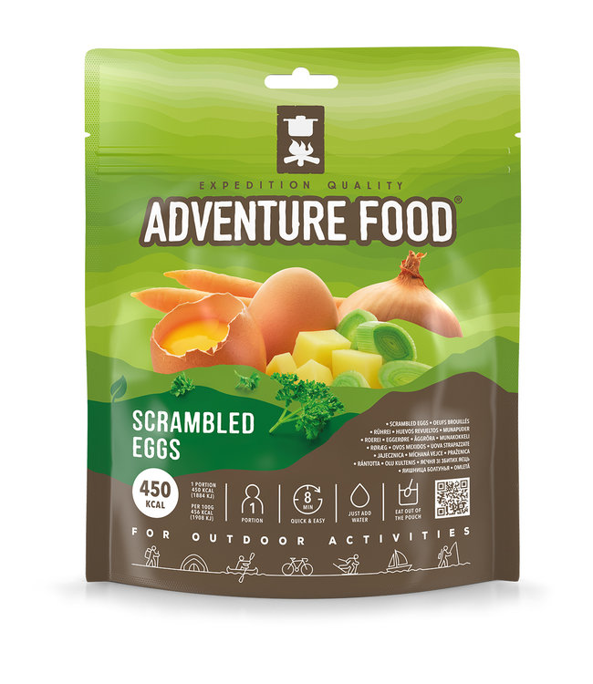 Adventure Food Roerei Met Groenten