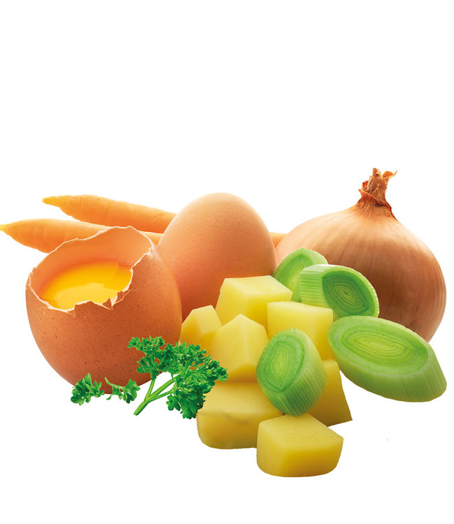 Adventure Food Roerei Met Groenten