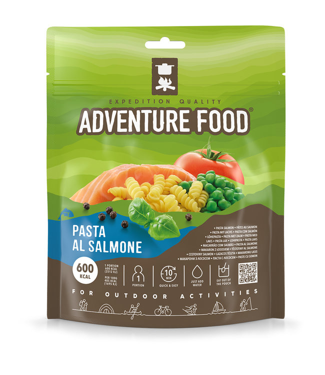 Adventure Food Zalm Met Pasta