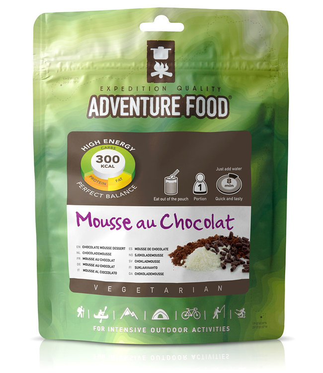 Adventure Food Chocolademousse