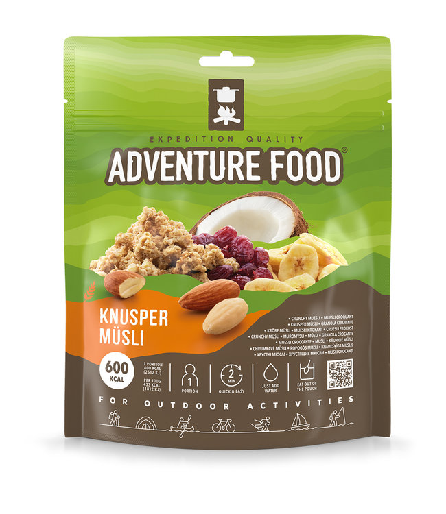 Adventure Food Ontbijt Met Muesli