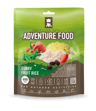 Adventure Food Curry Fruit Rice