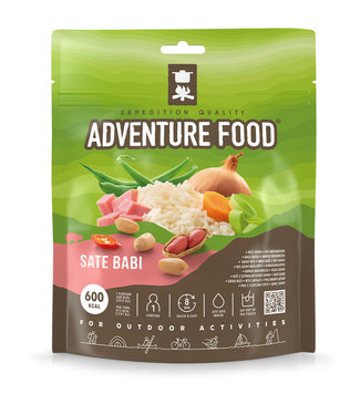 Adventure Food Sate Babi