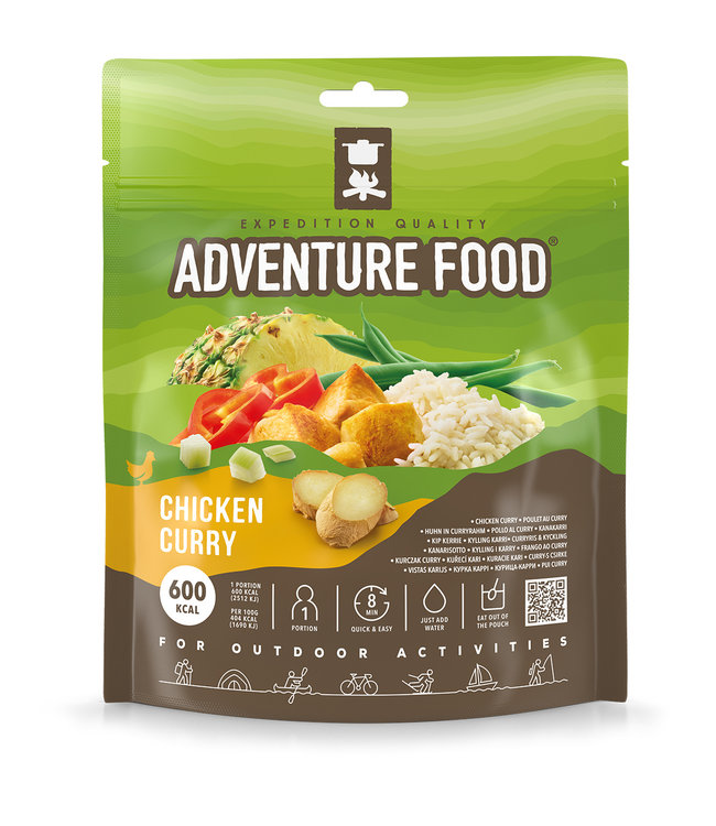 Adventure Food Kip Kerrie Met Rijst