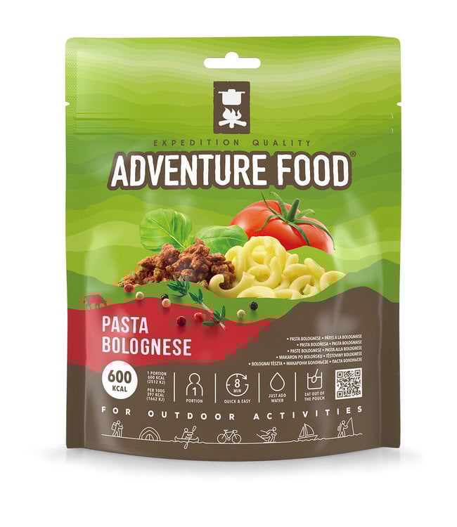 Adventure Food Pasta Bolognese