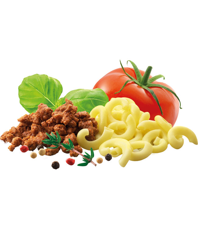 Adventure Food Pasta Bolognese