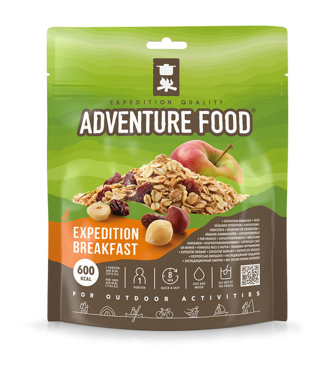 Adventure Food Expeditie Ontbijt Met Havermout