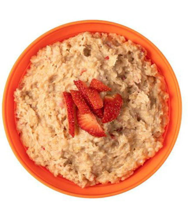 Expedition Foods Porridge with Strawberries