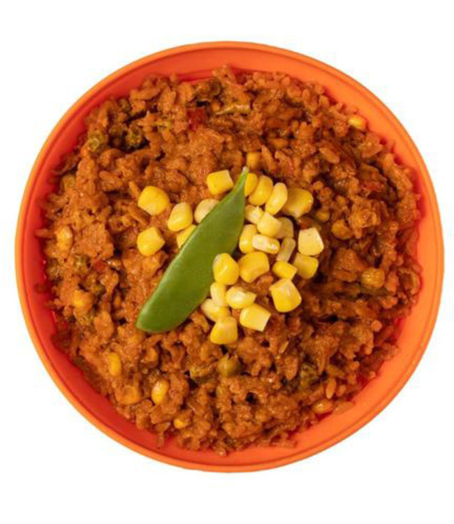 Expedition Foods Vegetable Tikka with Rice