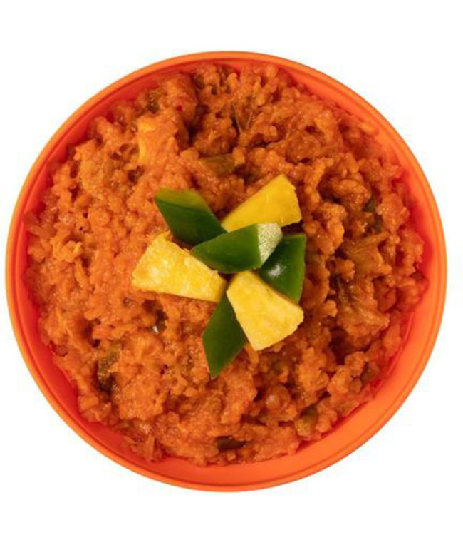 Expedition Foods Sweet and Sour Chicken with Rice