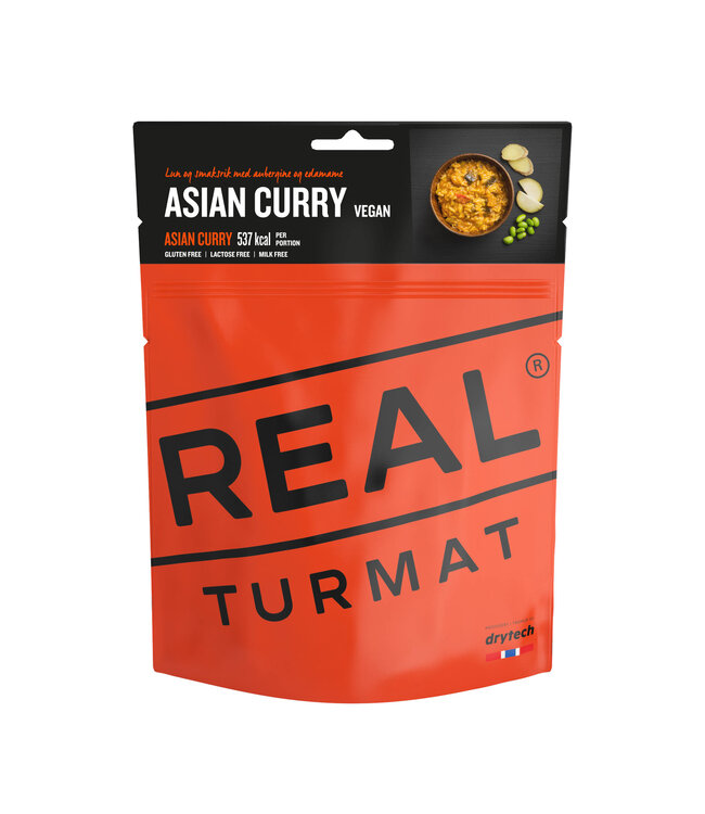 Real Turmat Asian Curry