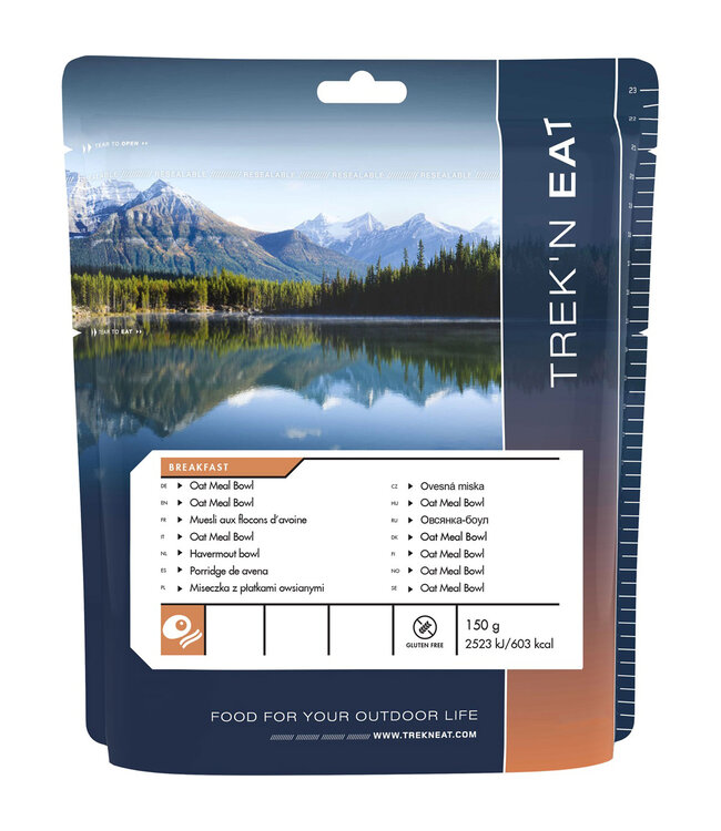 Trek 'n Eat Oat Meal Bowl