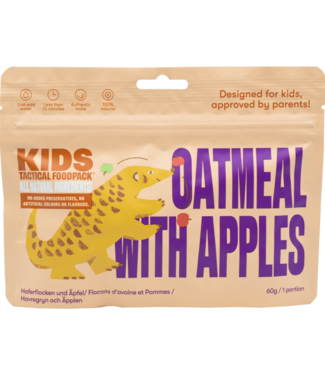 Tactical Foodpack KIDS Haferflocken mit Äpfeln