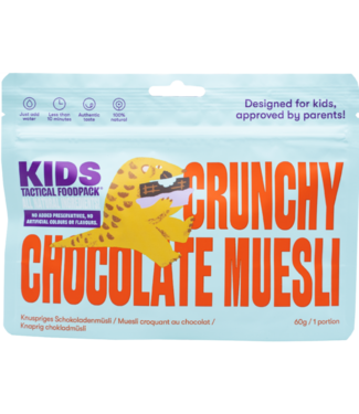 Tactical Foodpack KIDS Crunchy Chocolate Muesli