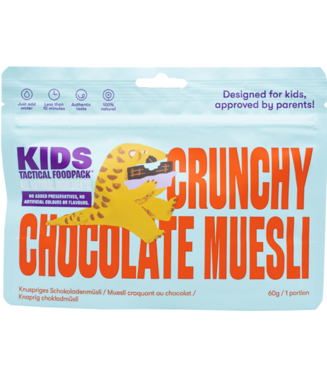 Tactical Foodpack KIDS Crunchy Chocolate Muesli