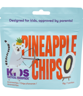 Tactical Foodpack KIDS Pineapple Chips