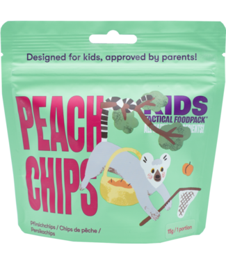Tactical Foodpack KIDS Peach Chips